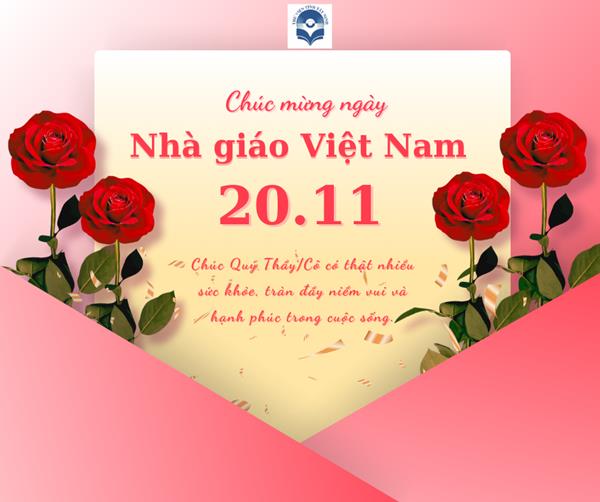 💐CHÀO MỪNG NGÀY NHÀ GIÁO VIỆT NAM 20/11💐